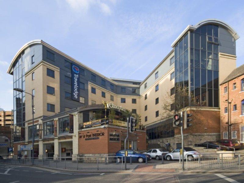 Travelodge Leeds Central Zewnętrze zdjęcie