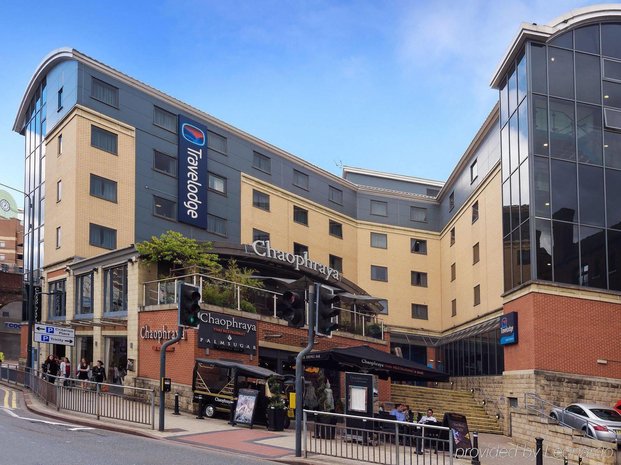Travelodge Leeds Central Zewnętrze zdjęcie